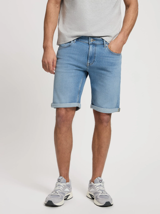 CROSS JEANS LEOM Shorts - Powder Harbor Blue - A565-293