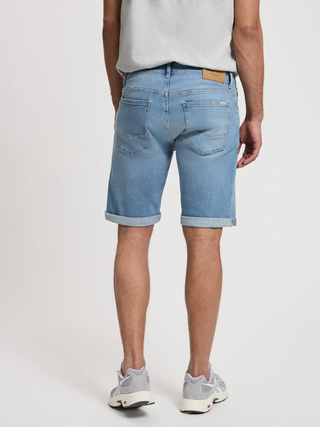CROSS JEANS LEOM Shorts - Powder Harbor Blue - A565-293