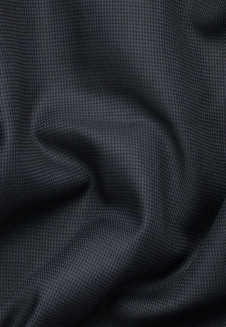 ETERNA SLIM FIT Langarm Hemd - Midnight Weave Grey - 3116-38-F159