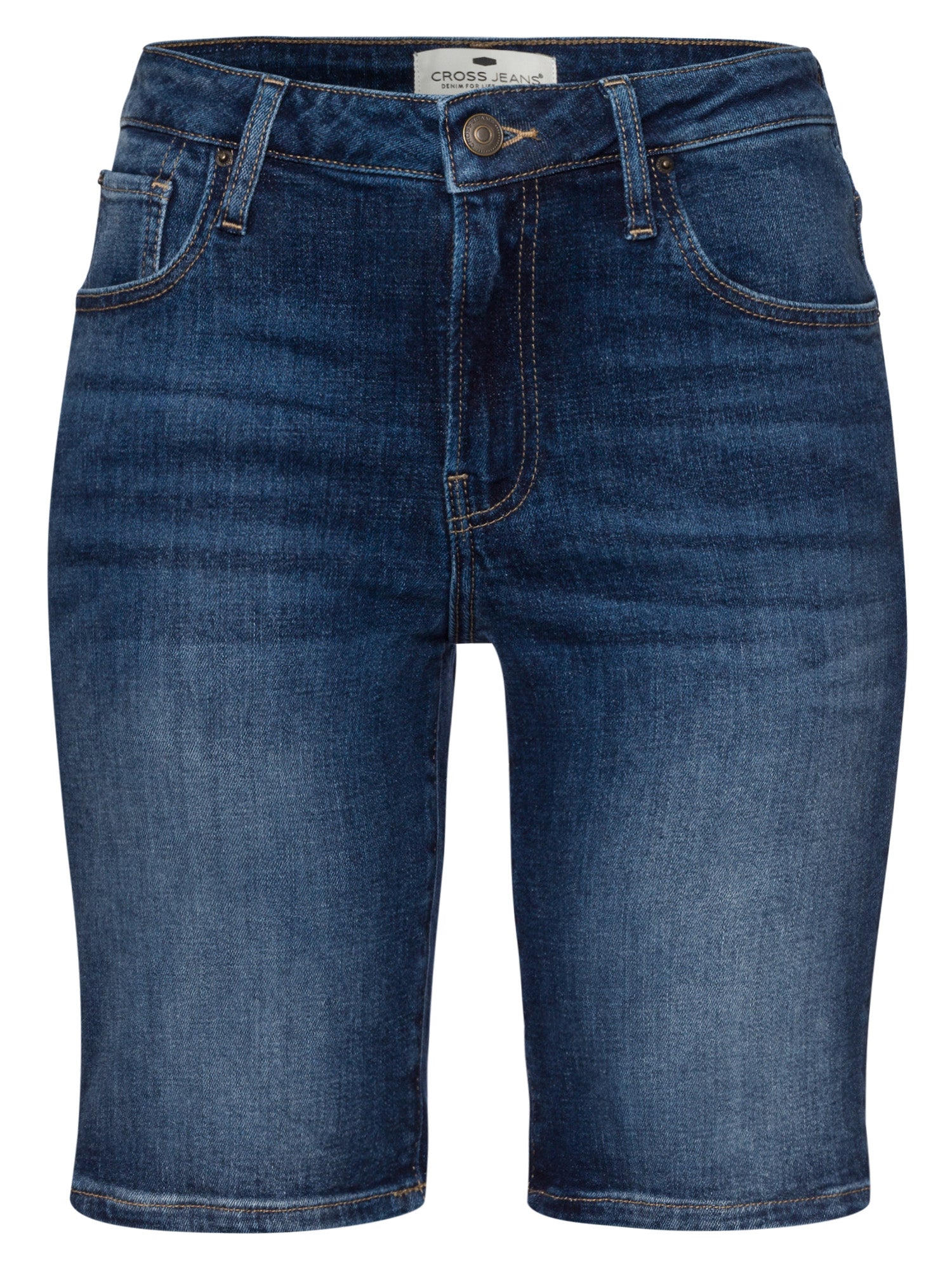 CROSS JEANS Brooke Shorts - Deep Indigo Haze - A619-010