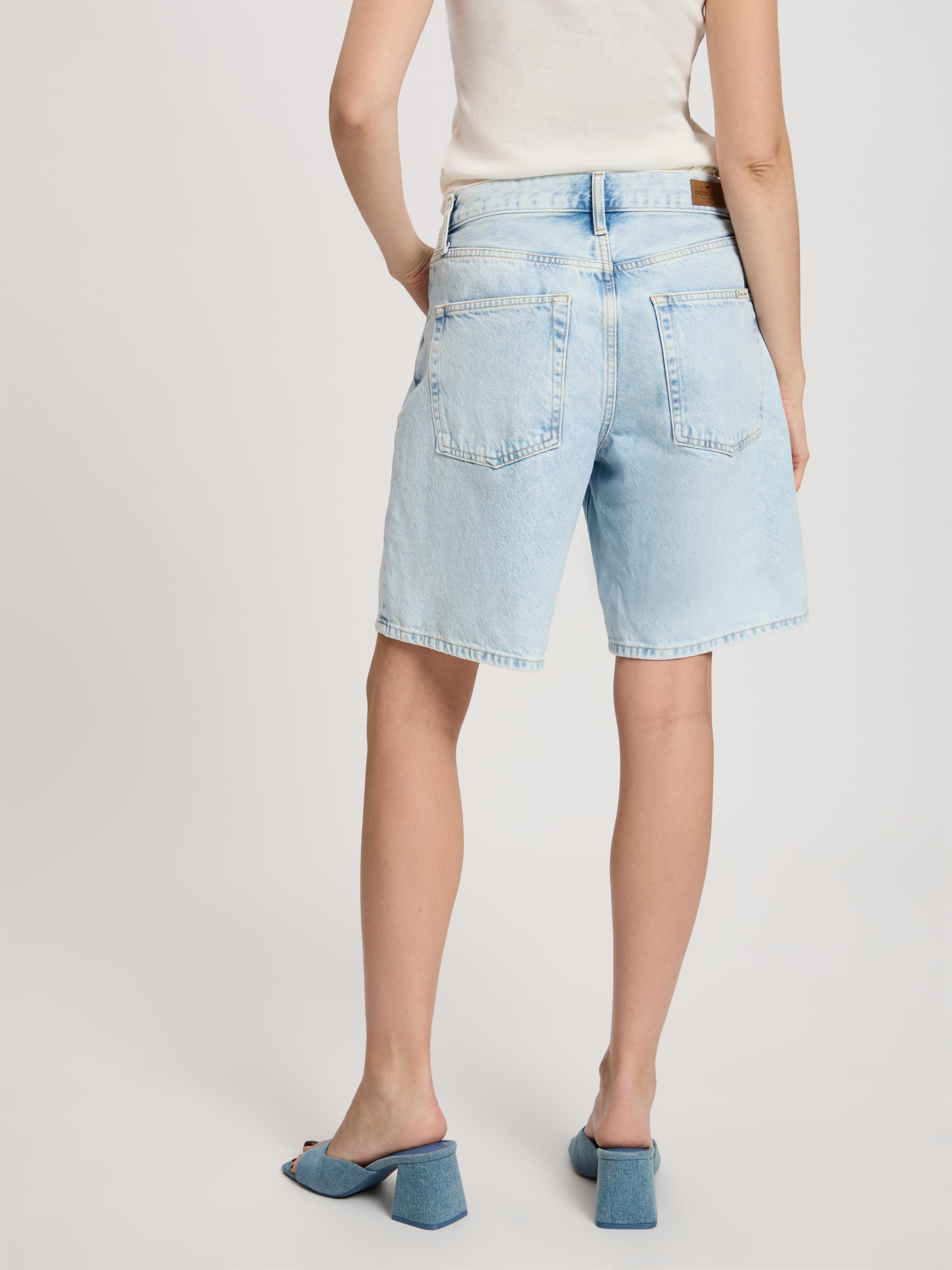 CROSS JEANS MILA SHORT - Ocean Mist Blue - A704-006 von Cross Jeans