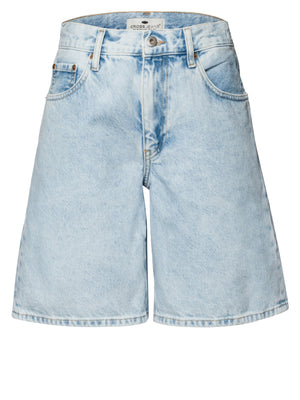 CROSS JEANS MILA SHORT - Ocean Mist Blue - A704-006