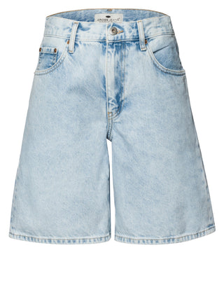 CROSS JEANS MILA SHORT - Ocean Mist Blue - A704-006