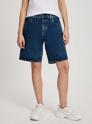 CROSS JEANS Mila Short - Midnight Washed Blue - A704-008