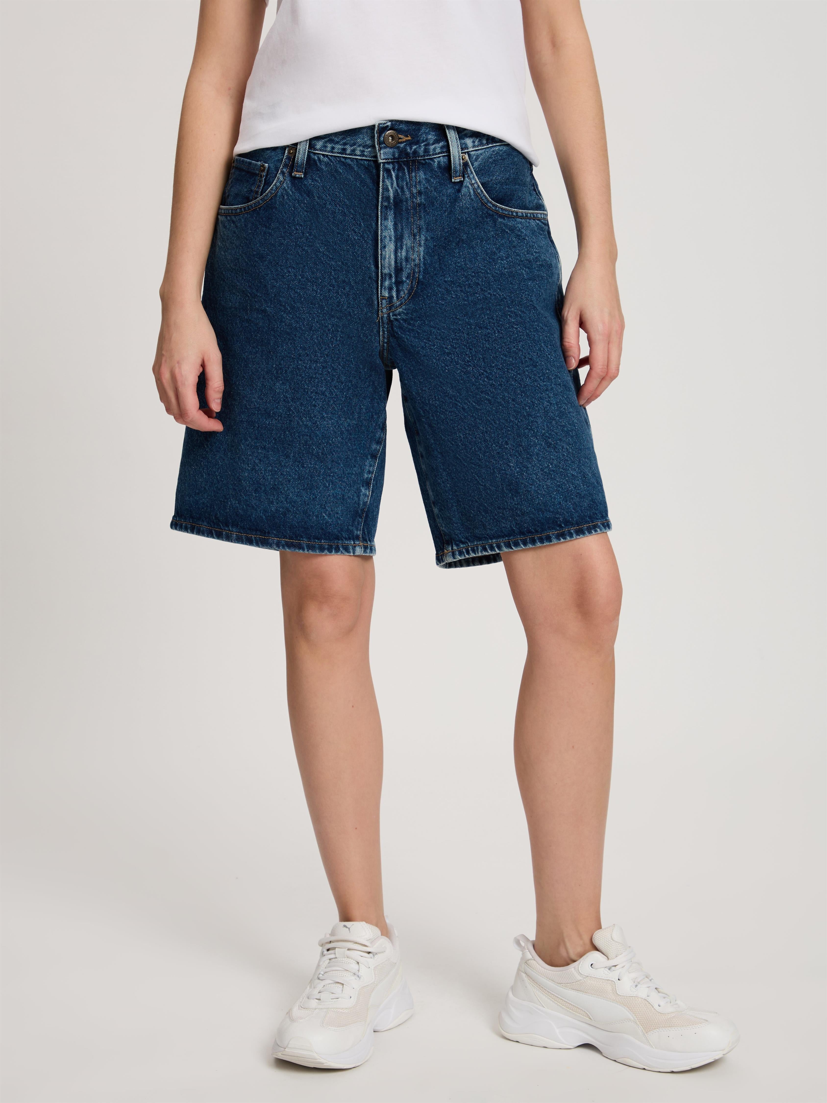 CROSS JEANS Mila Short - Midnight Washed Blue - A704-008