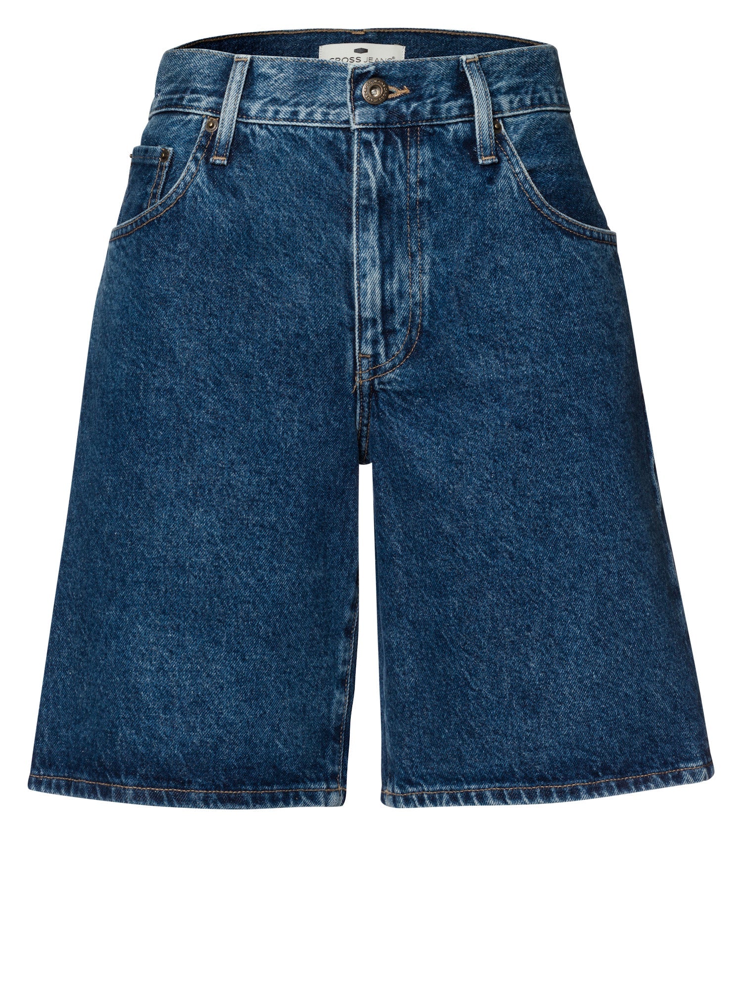 CROSS JEANS Mila Short - Midnight Washed Blue - A704-008