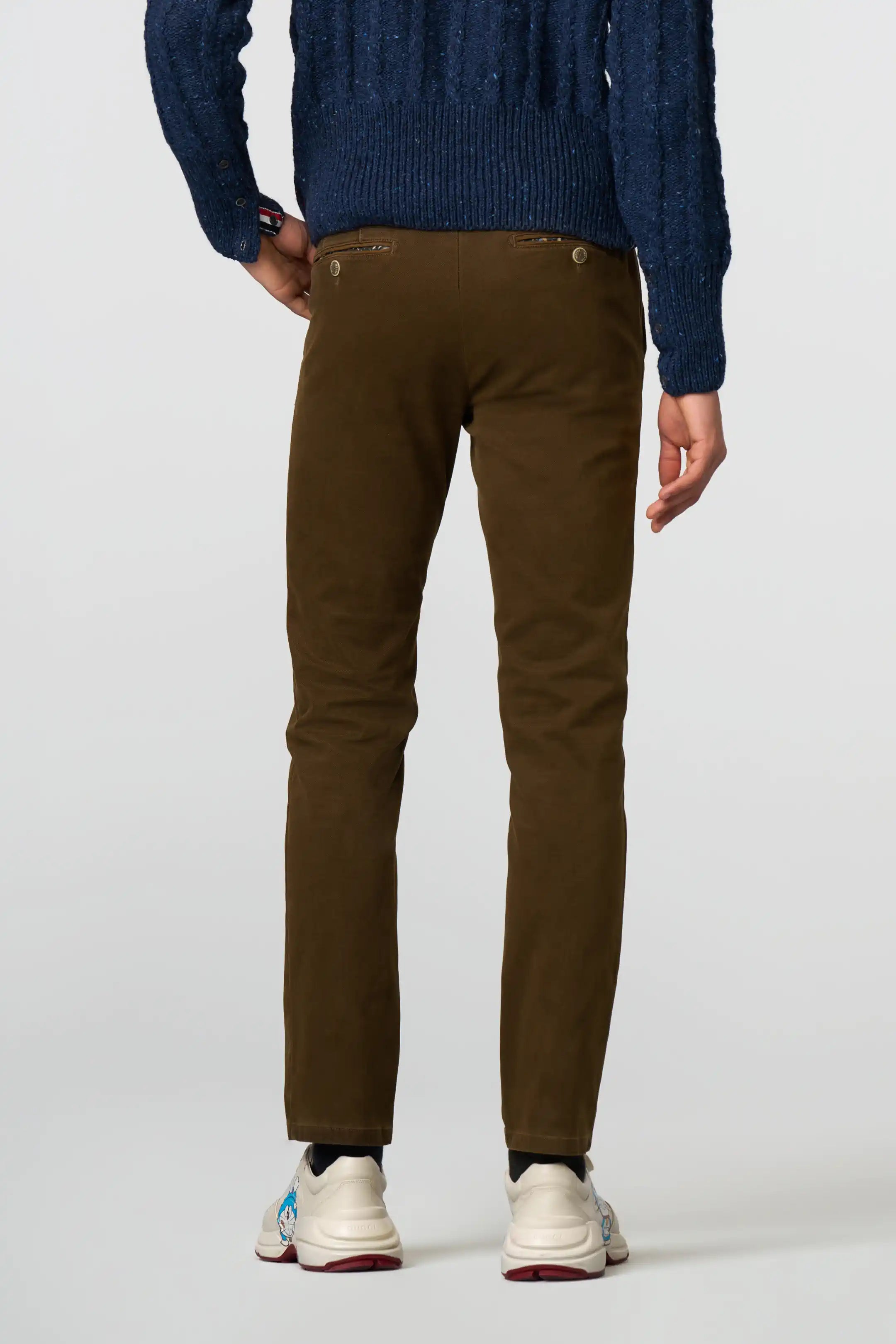 MEYER HOSEN Bonn Chino - Caramel Umber - 2-5613-45 von MEYER HOSEN