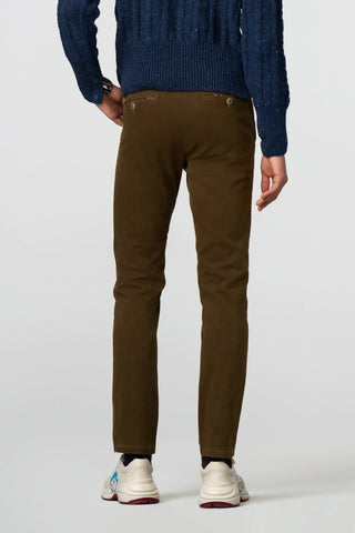 MEYER HOSEN Bonn Chino - Caramel Umber - 2-5613-45