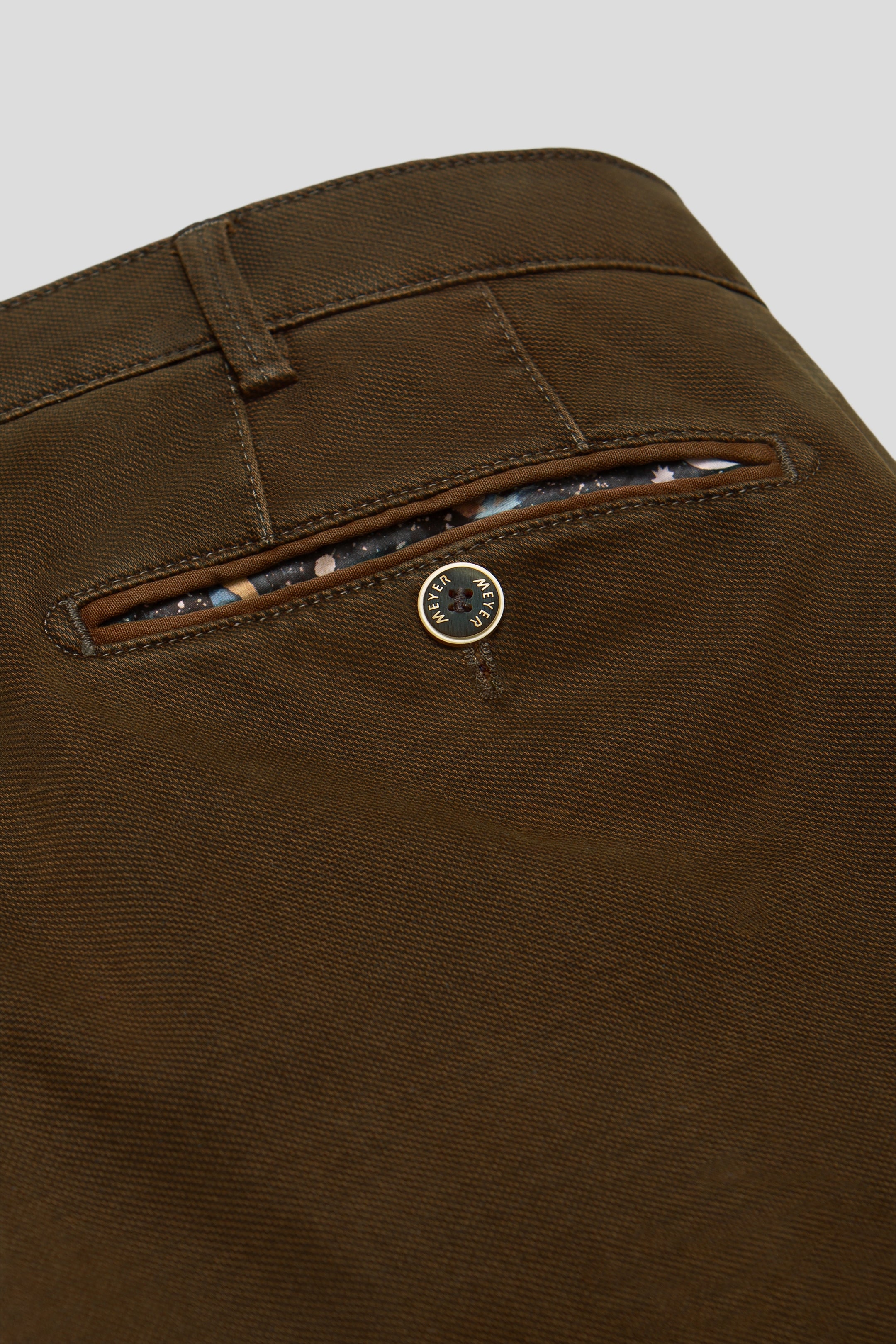 MEYER HOSEN Bonn Chino - Caramel Umber - 2-5613-45 von MEYER HOSEN