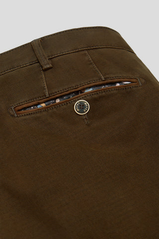 MEYER HOSEN Bonn Chino - Caramel Umber - 2-5613-45
