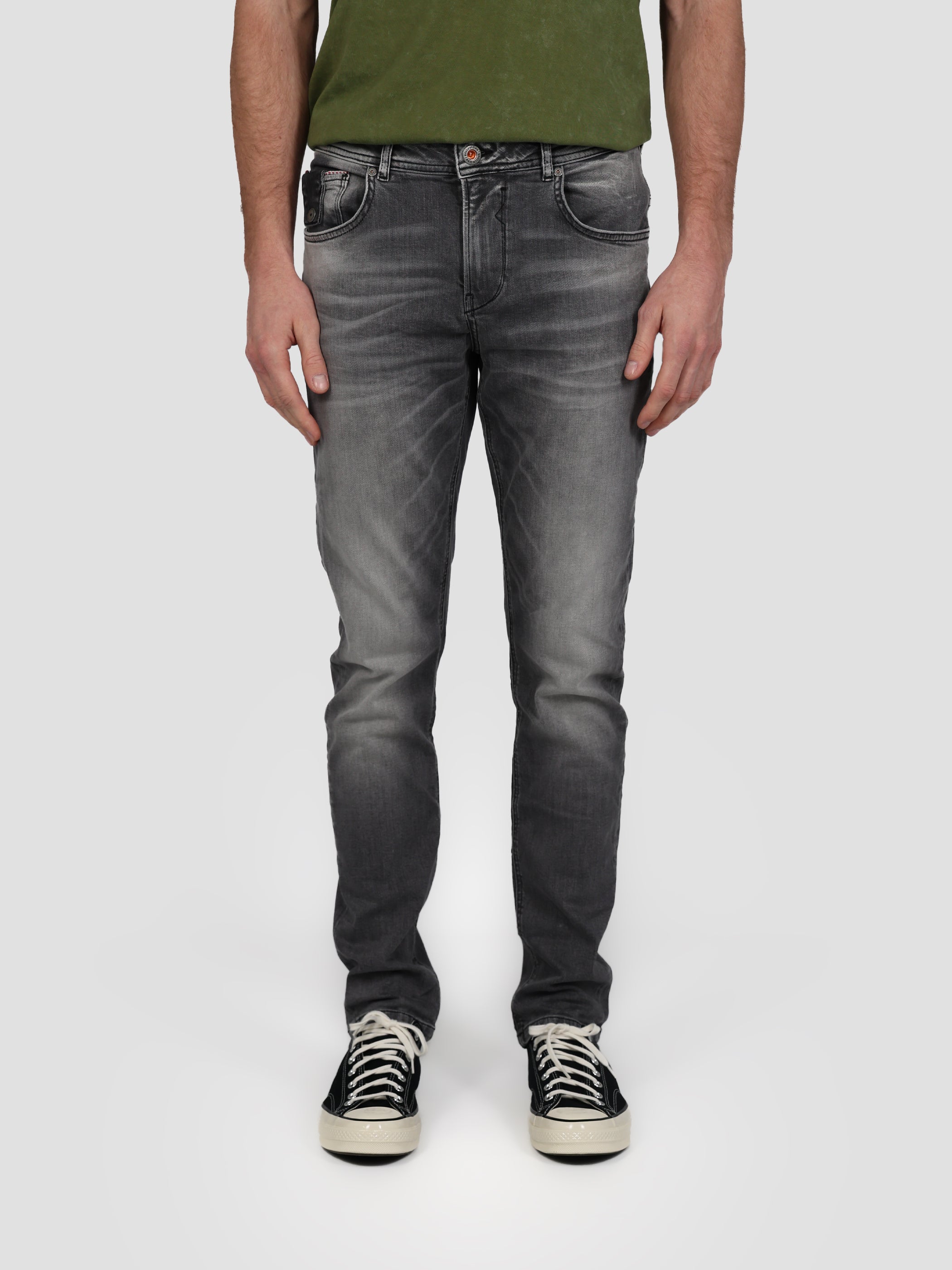 MOD JEANS RICARDO - Grey Quartz Grey - SP24-1002.3976