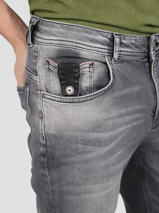 MOD JEANS RICARDO - Grey Quartz Grey - SP24-1002.3976