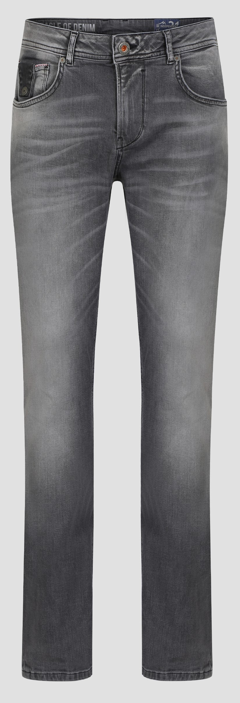 MOD JEANS RICARDO - Grey Quartz Grey - SP24-1002.3976