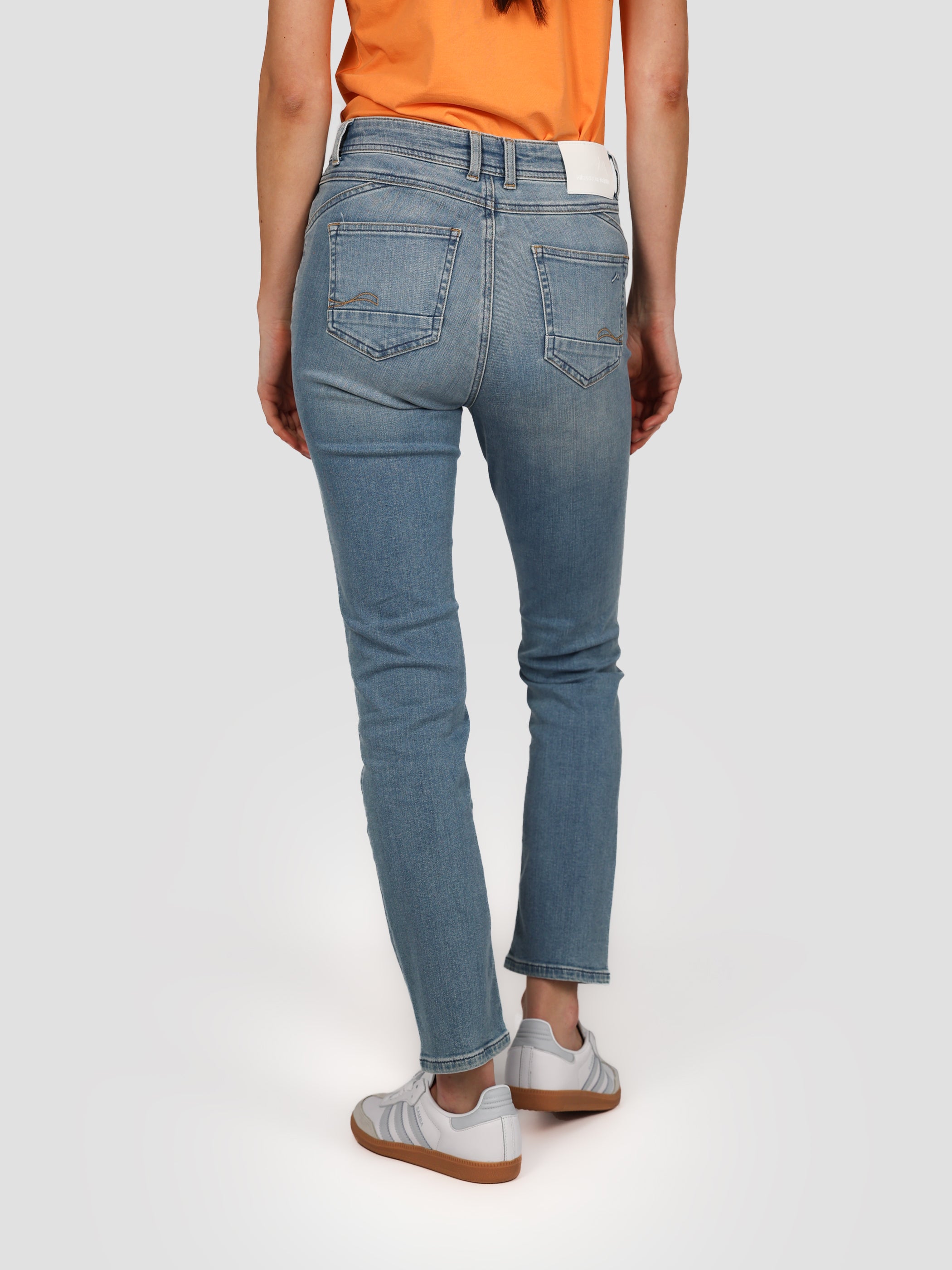 MOD JEANS Rea Jeans - Coastal Mist Blue - SP24-2112.3957 von MOD Jeans