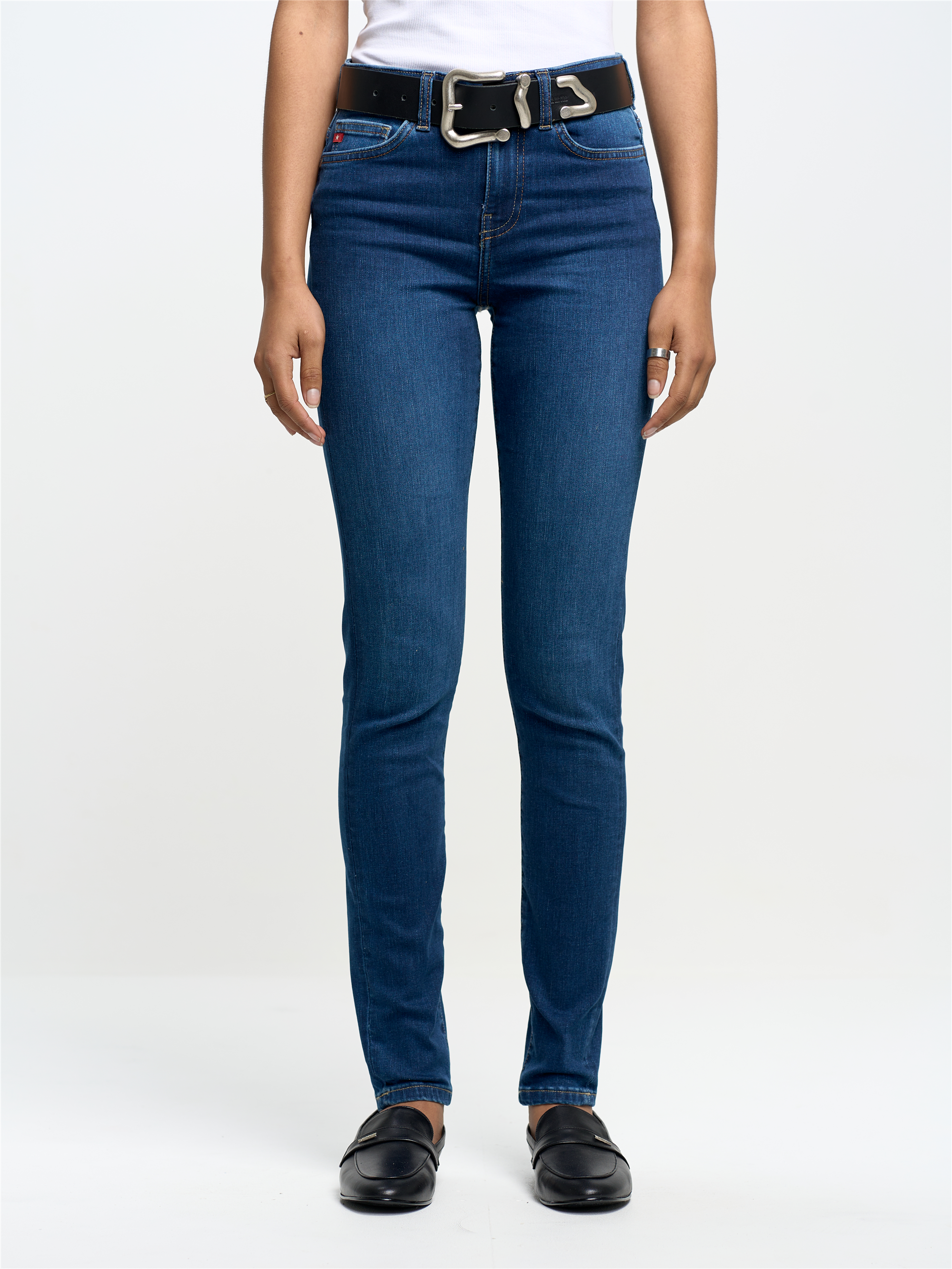 BIG STAR Adela Jeans - Midnight Indigo - 115490358.358