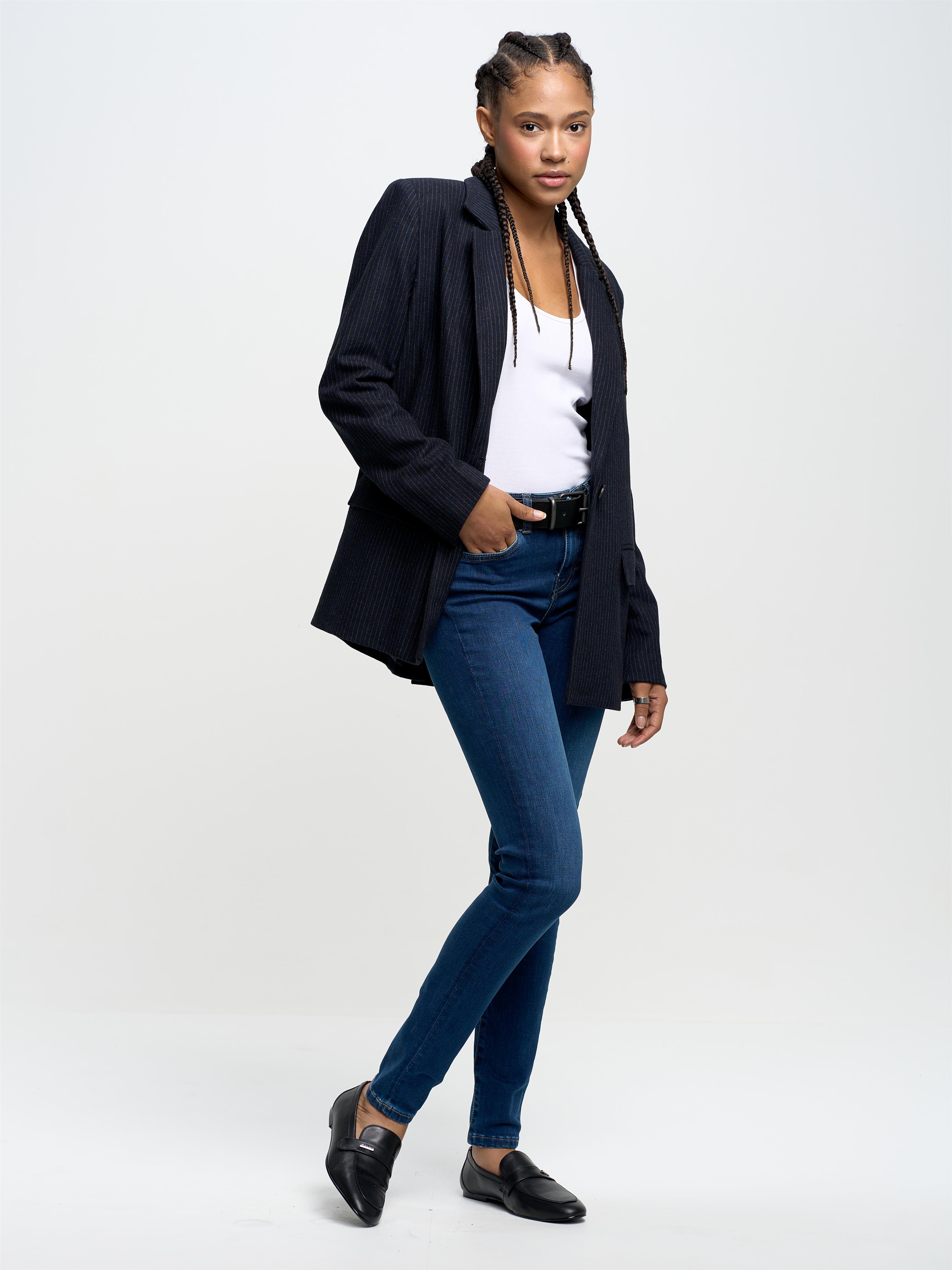 BIG STAR Adela Jeans - Midnight Indigo - 115490358.358