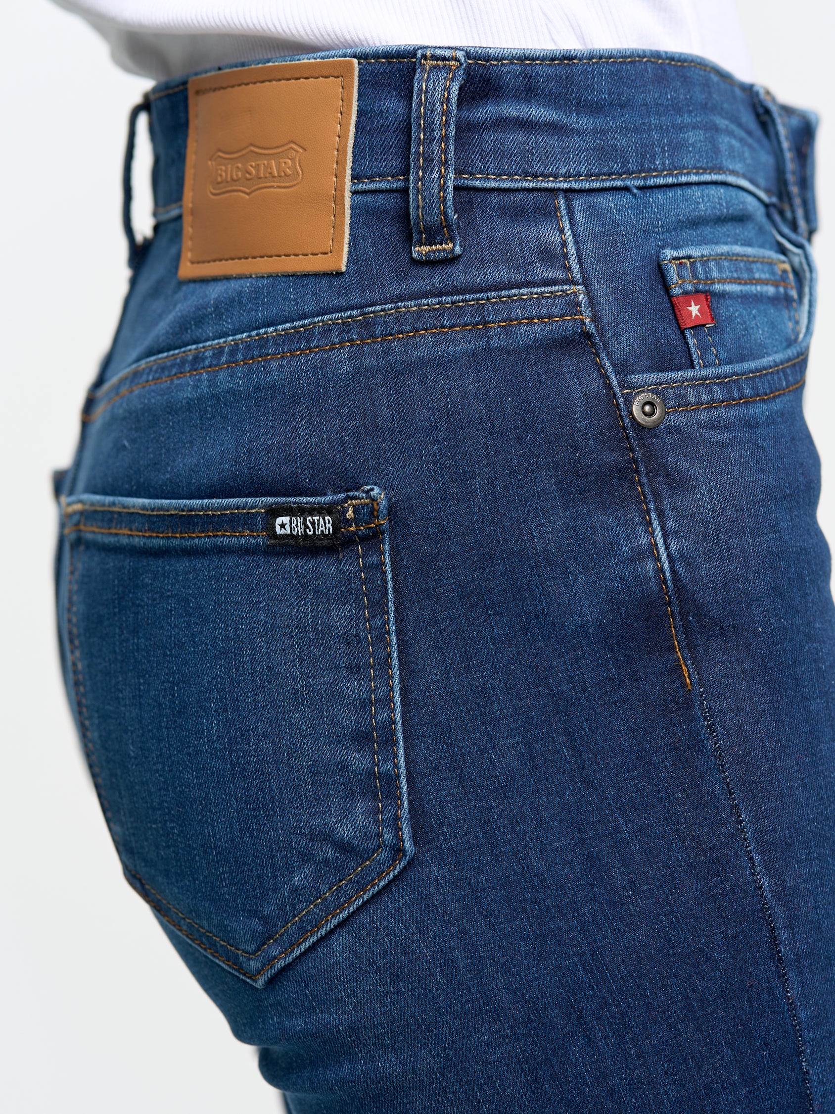 BIG STAR Adela Jeans - Midnight Indigo - 115490358.358 von BIG STAR