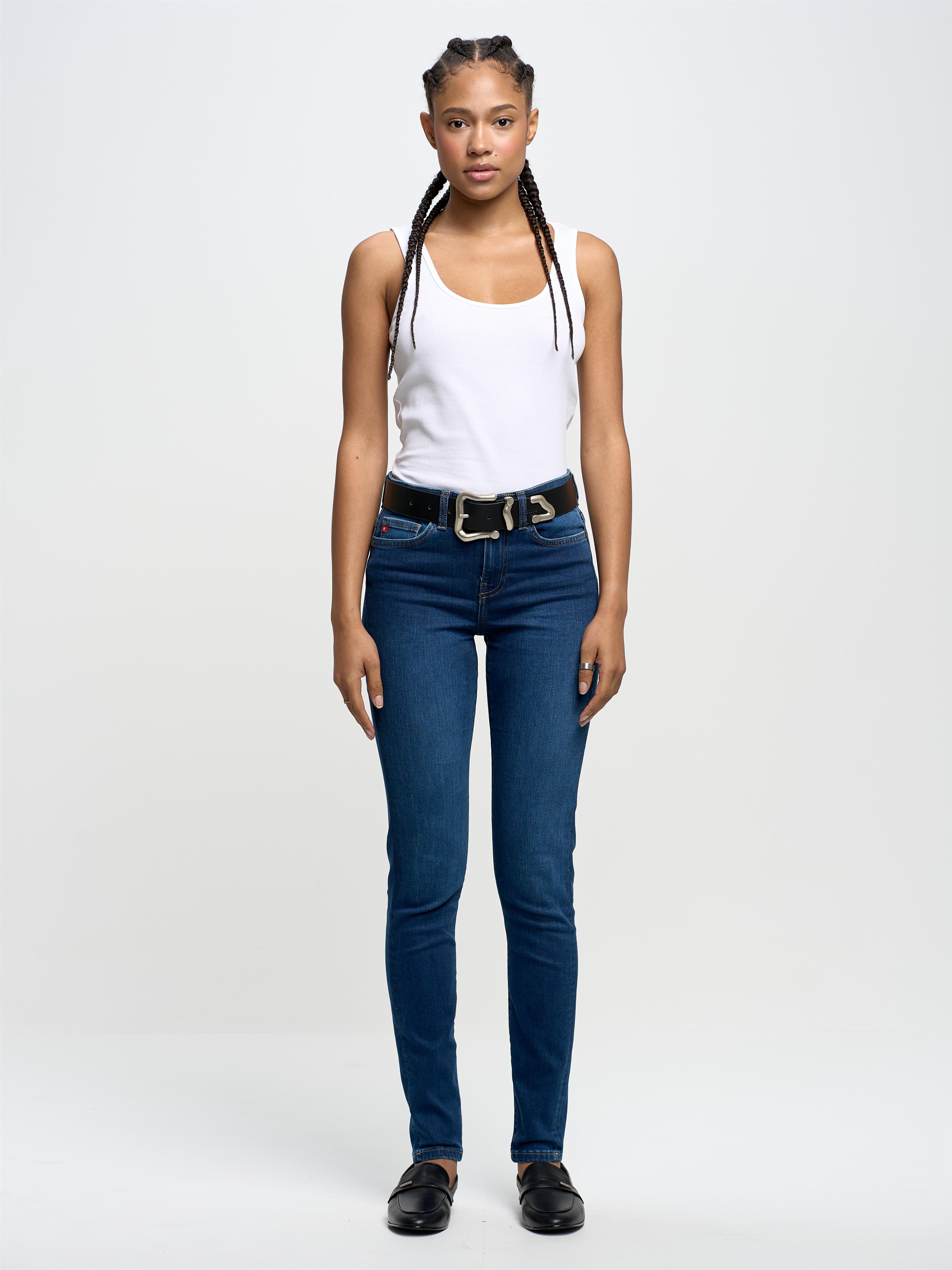BIG STAR Adela Jeans - Midnight Indigo - 115490358.358 von BIG STAR