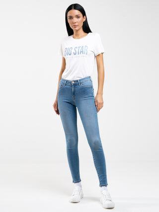 BIG STAR Adela Jeans - Seaside Sky Blue - 115490367.367