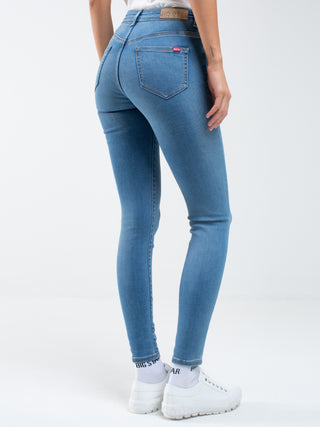 BIG STAR Adela Jeans - Seaside Sky Blue - 115490367.367