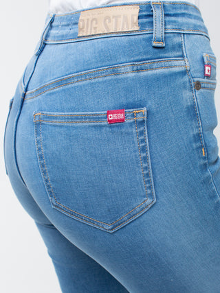 BIG STAR Adela Jeans - Seaside Sky Blue - 115490367.367