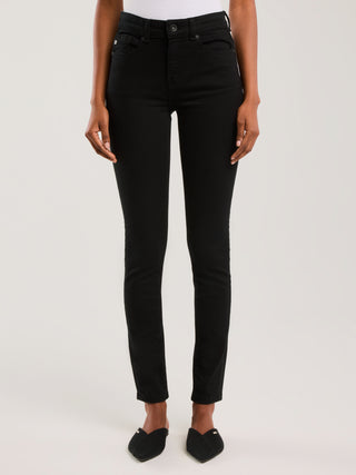 BIG STAR Adela Skinny Jeans - Midnight Jet Black - 115490915.915
