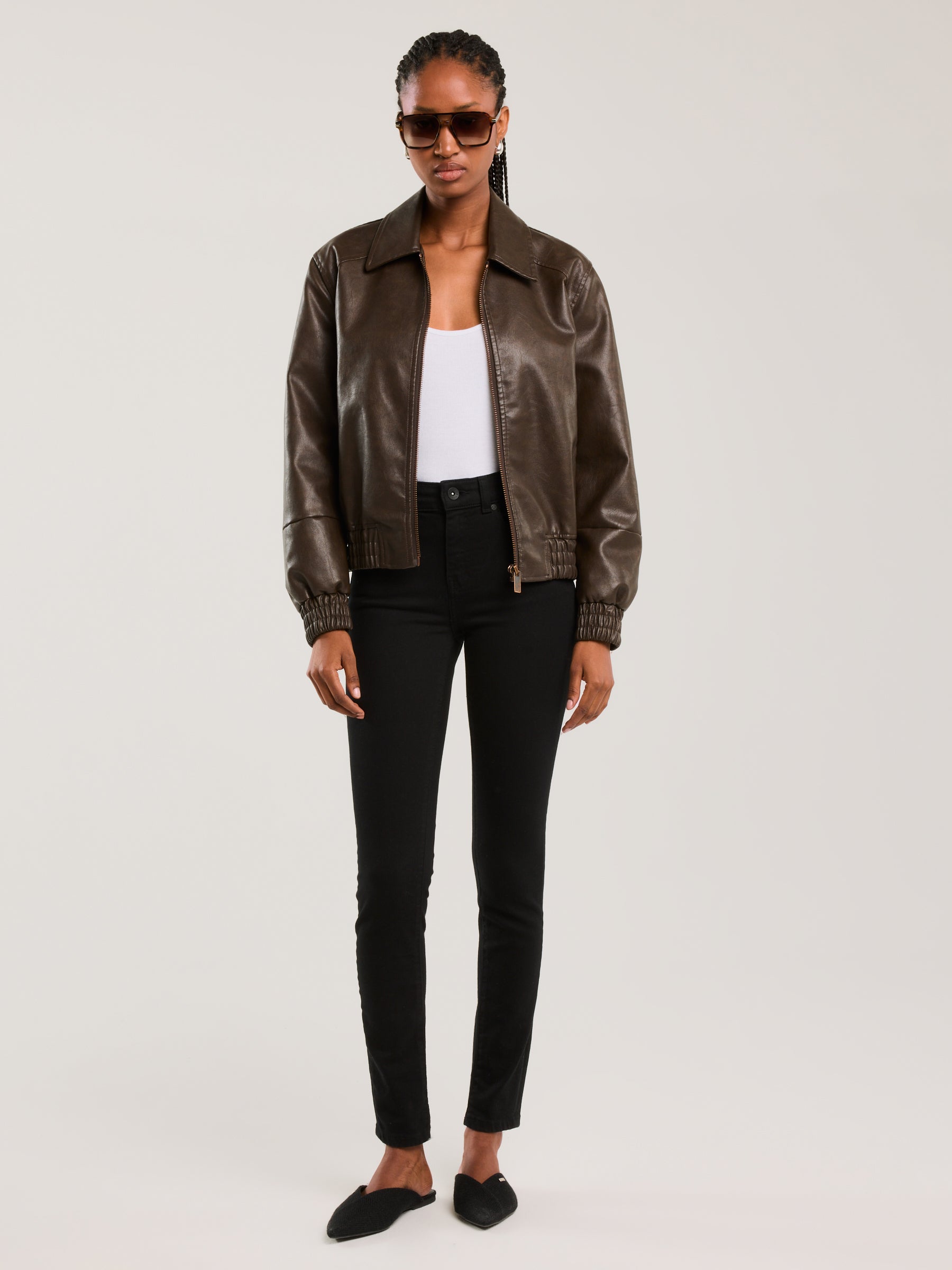 BIG STAR Adela Skinny Jeans - Midnight Jet Black - 115490915.915 von BIG STAR