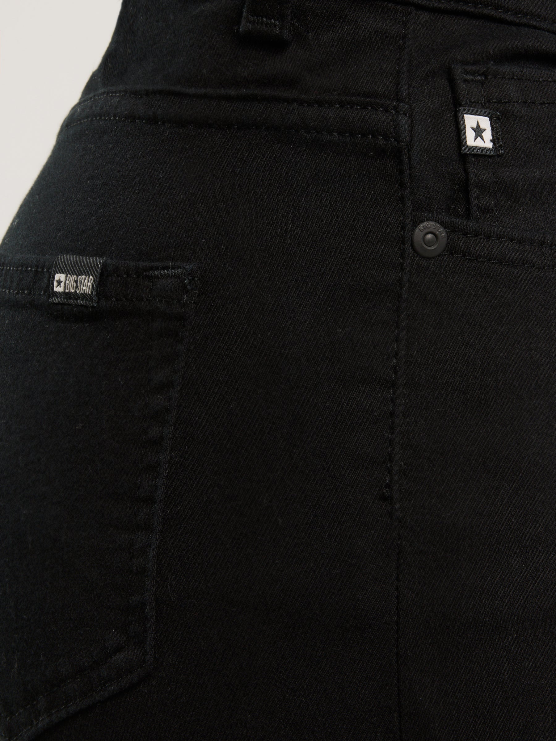 BIG STAR Adela Skinny Jeans - Midnight Jet Black - 115490915.915 von BIG STAR