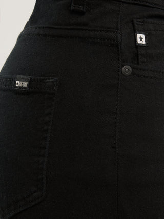 BIG STAR Adela Skinny Jeans - Midnight Jet Black - 115490915.915