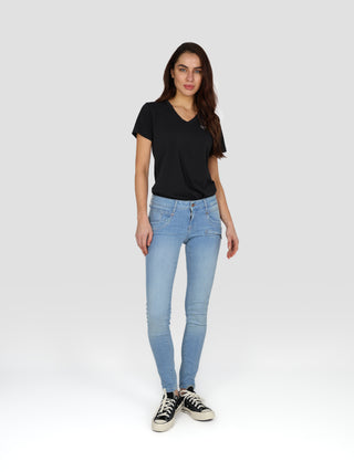 MOD JEANS Suzy Skinny Jeans - Sky Harbor Blue - SP24-2012.3997