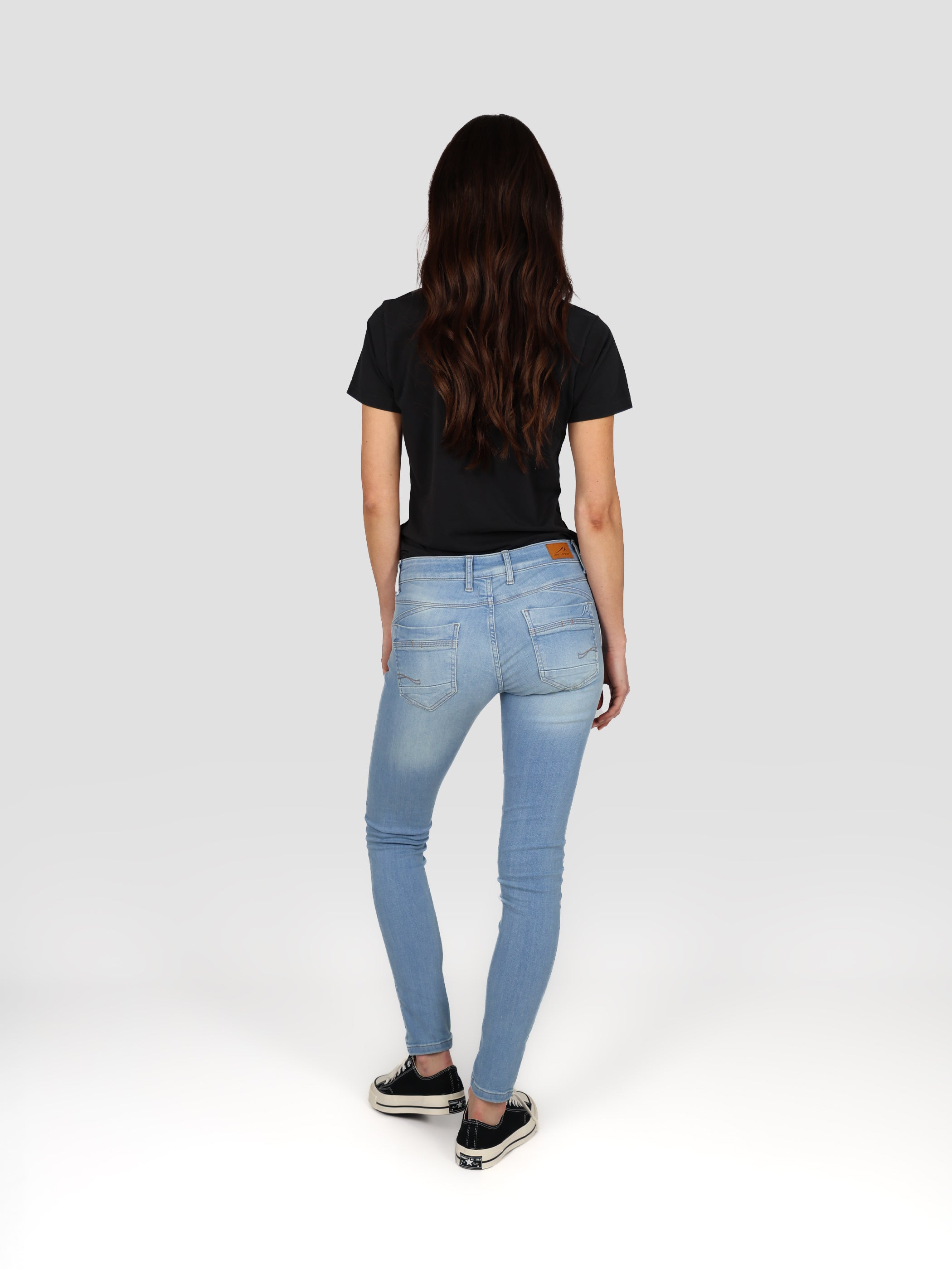MOD JEANS Suzy Skinny Jeans - Sky Harbor Blue - SP24-2012.3997 von MOD Jeans
