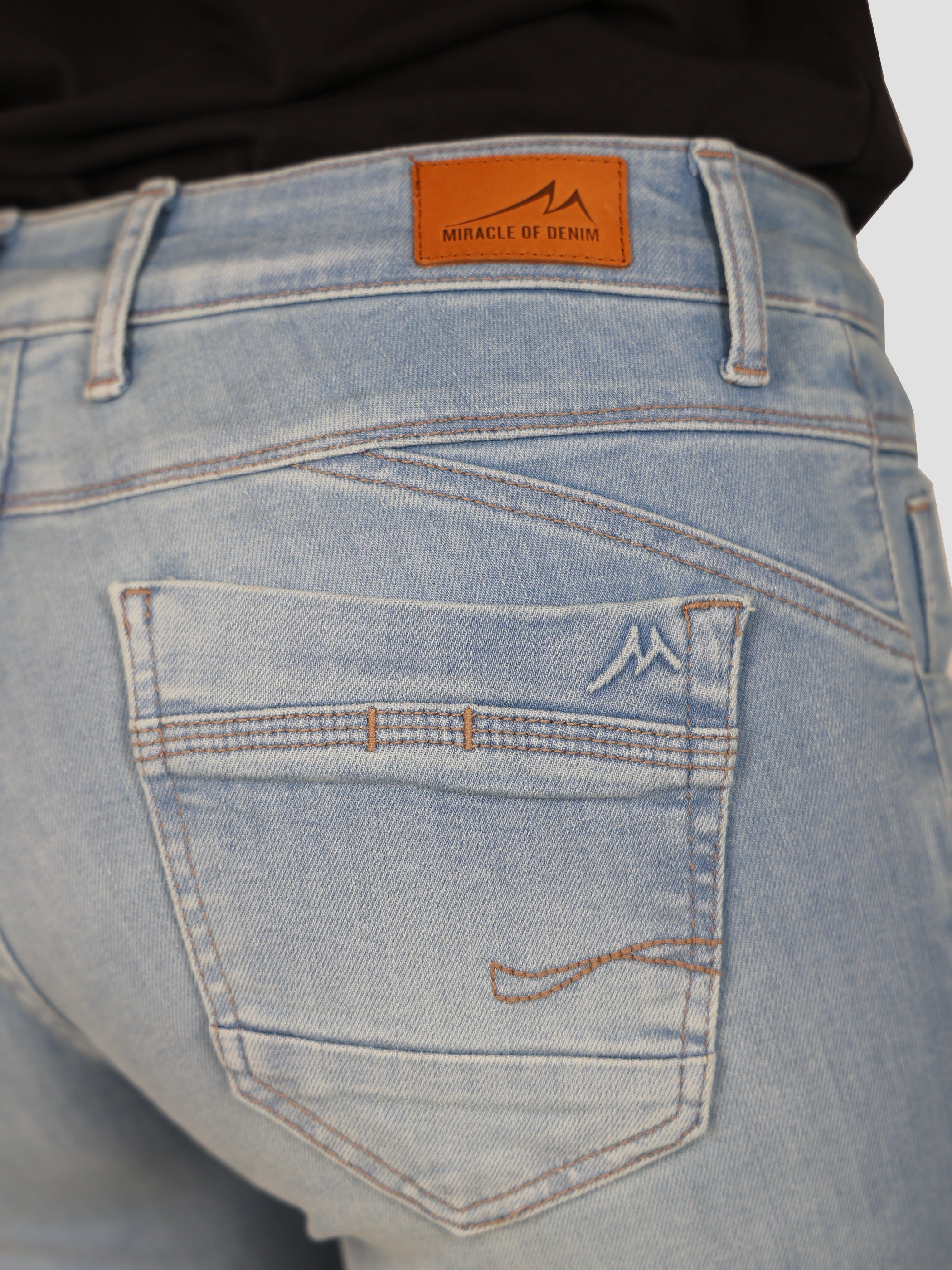 MOD JEANS Suzy Skinny Jeans - Sky Harbor Blue - SP24-2012.3997 von MOD Jeans