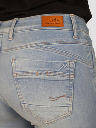 MOD JEANS Suzy Skinny Jeans - Sky Harbor Blue - SP24-2012.3997