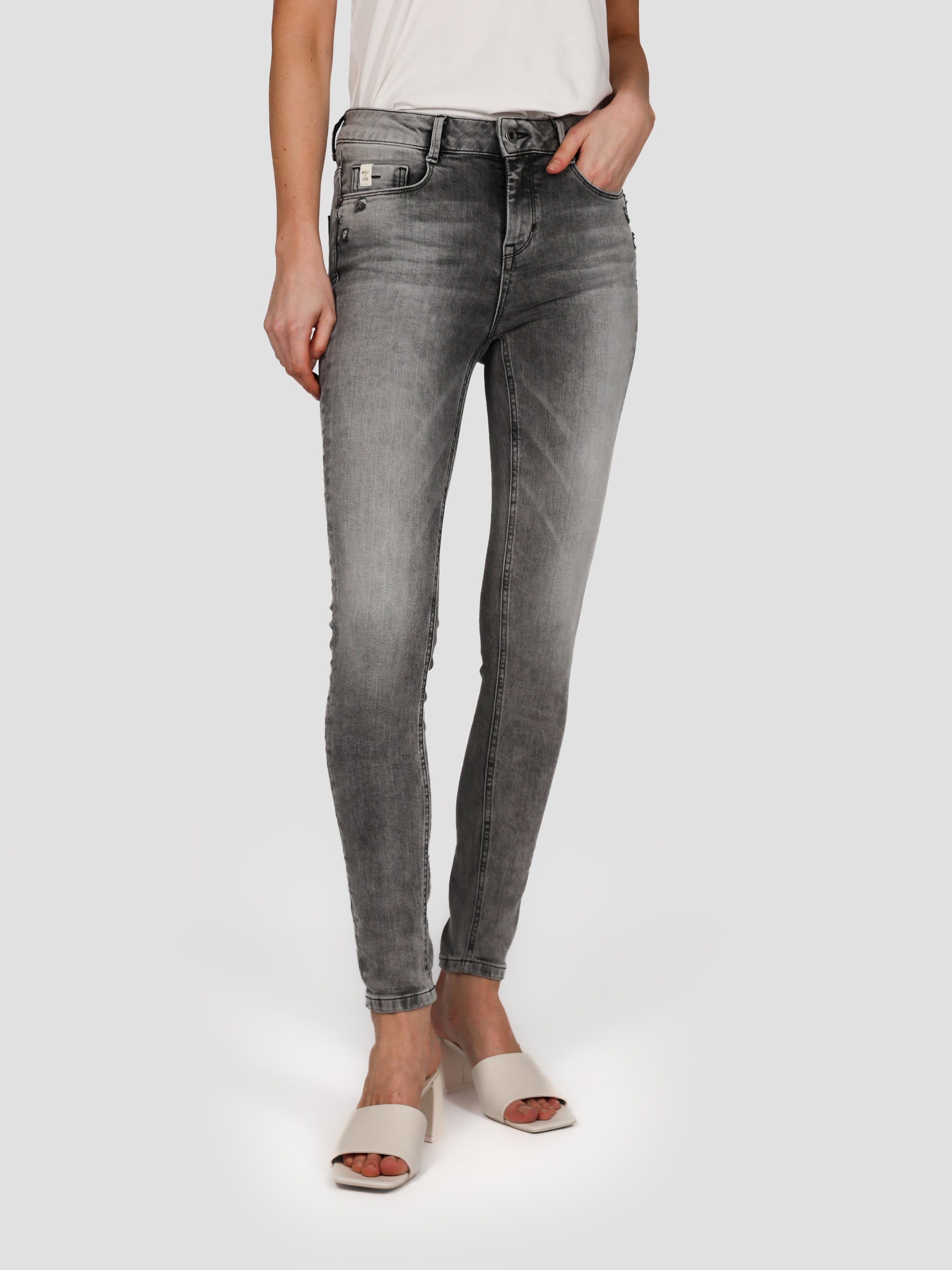 MOD JEANS SINA Jeans - Thunder Grey Stone - SP24-2015.3946