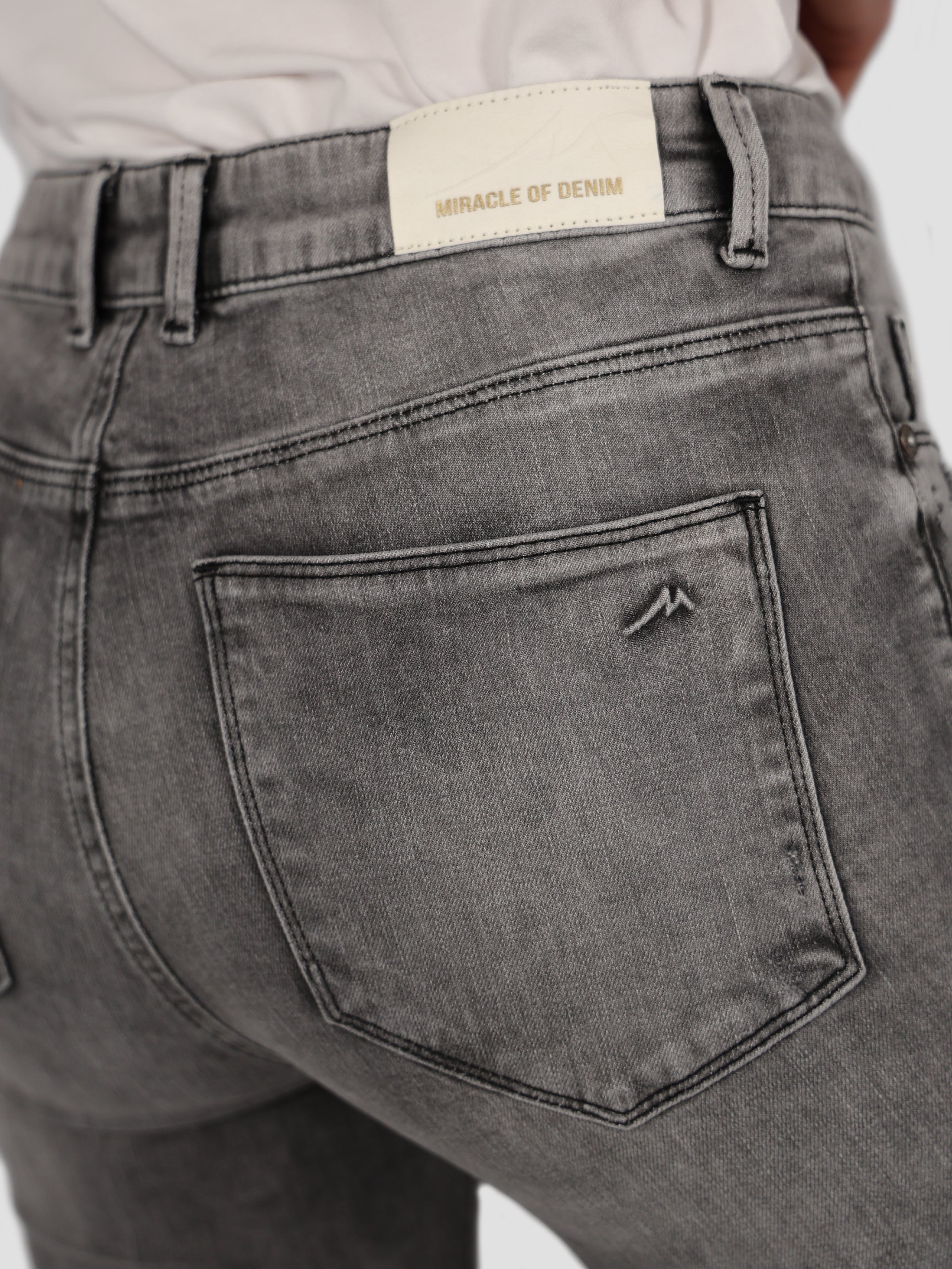 MOD JEANS SINA Jeans - Thunder Grey Stone - SP24-2015.3946 von MOD Jeans
