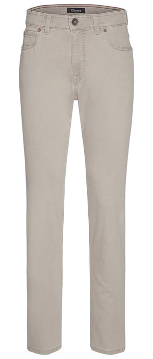 ATELIER GARDEUR Batu Modern-Fit Jeans - Warm Sandstone - 2-411121-12