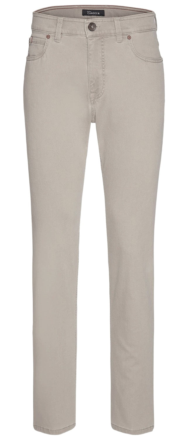ATELIER GARDEUR Batu Modern-Fit Jeans - Warm Sandstone - 2-411121-12