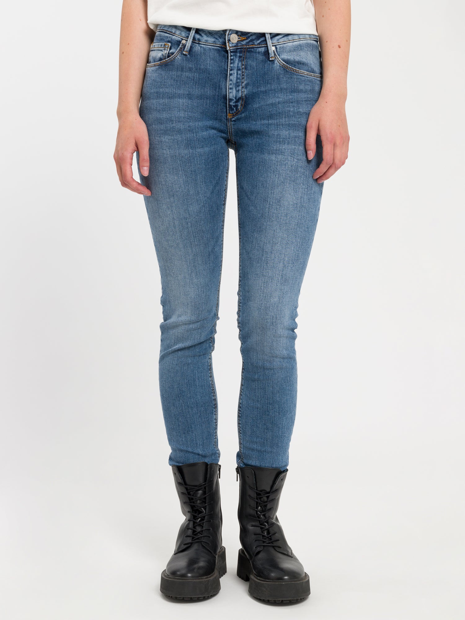 CROSS JEANS ALAN Jeans - Seafoam Denim Mist - N497-216