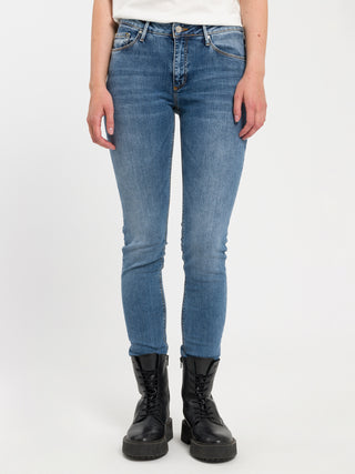 CROSS JEANS ALAN Jeans - Seafoam Denim Mist - N497-216
