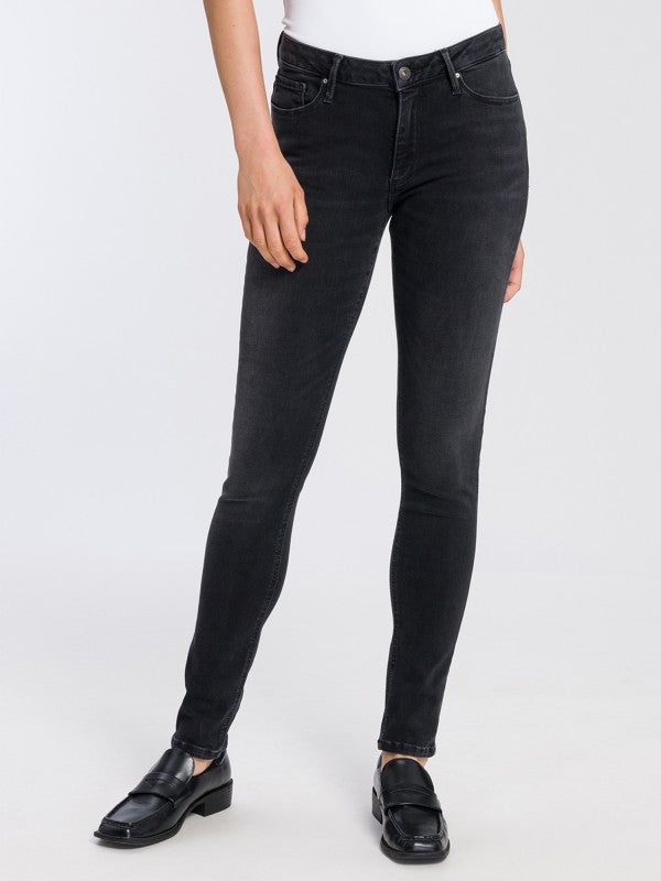 CROSS JEANS ALAN Jeans - Midnight Ink Black - N497-307