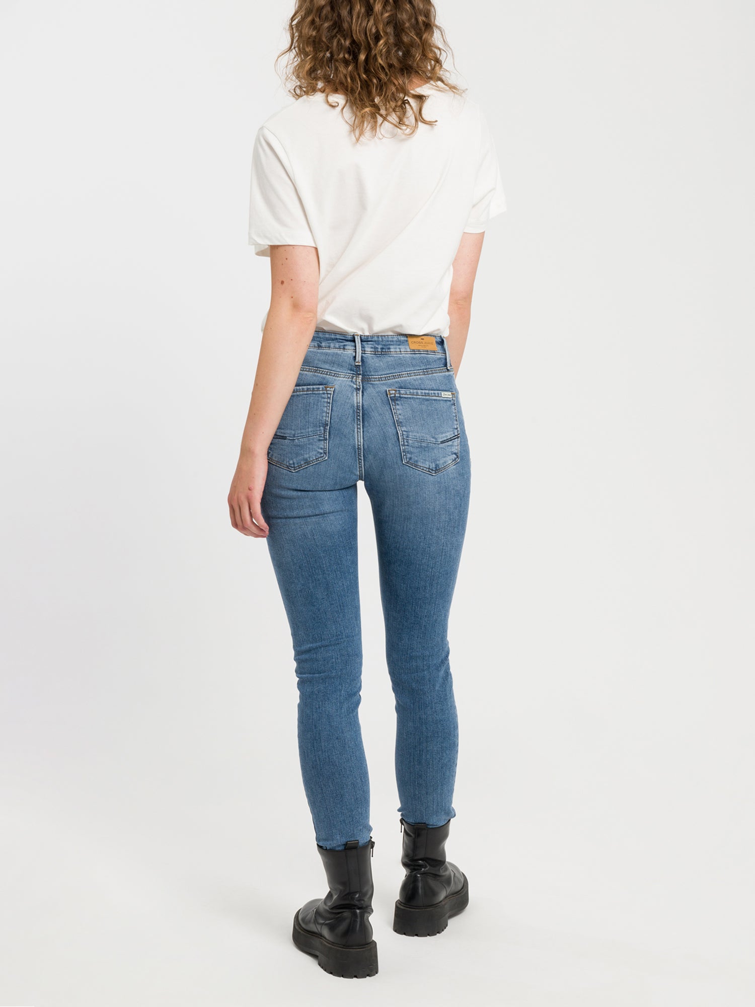 CROSS JEANS ALAN Jeans - Seafoam Denim Mist - N497-216