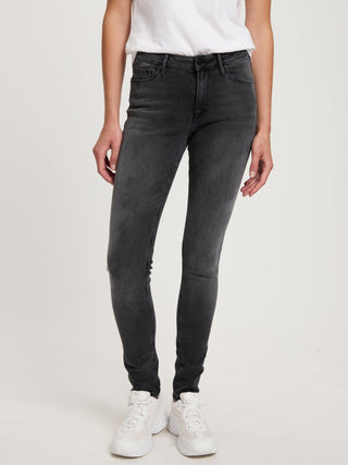 CROSS JEANS Alan Damenhose - Smoked Slate Grey - N497-239