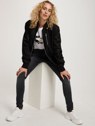 CROSS JEANS Alan Damenhose - Smoked Slate Grey - N497-239