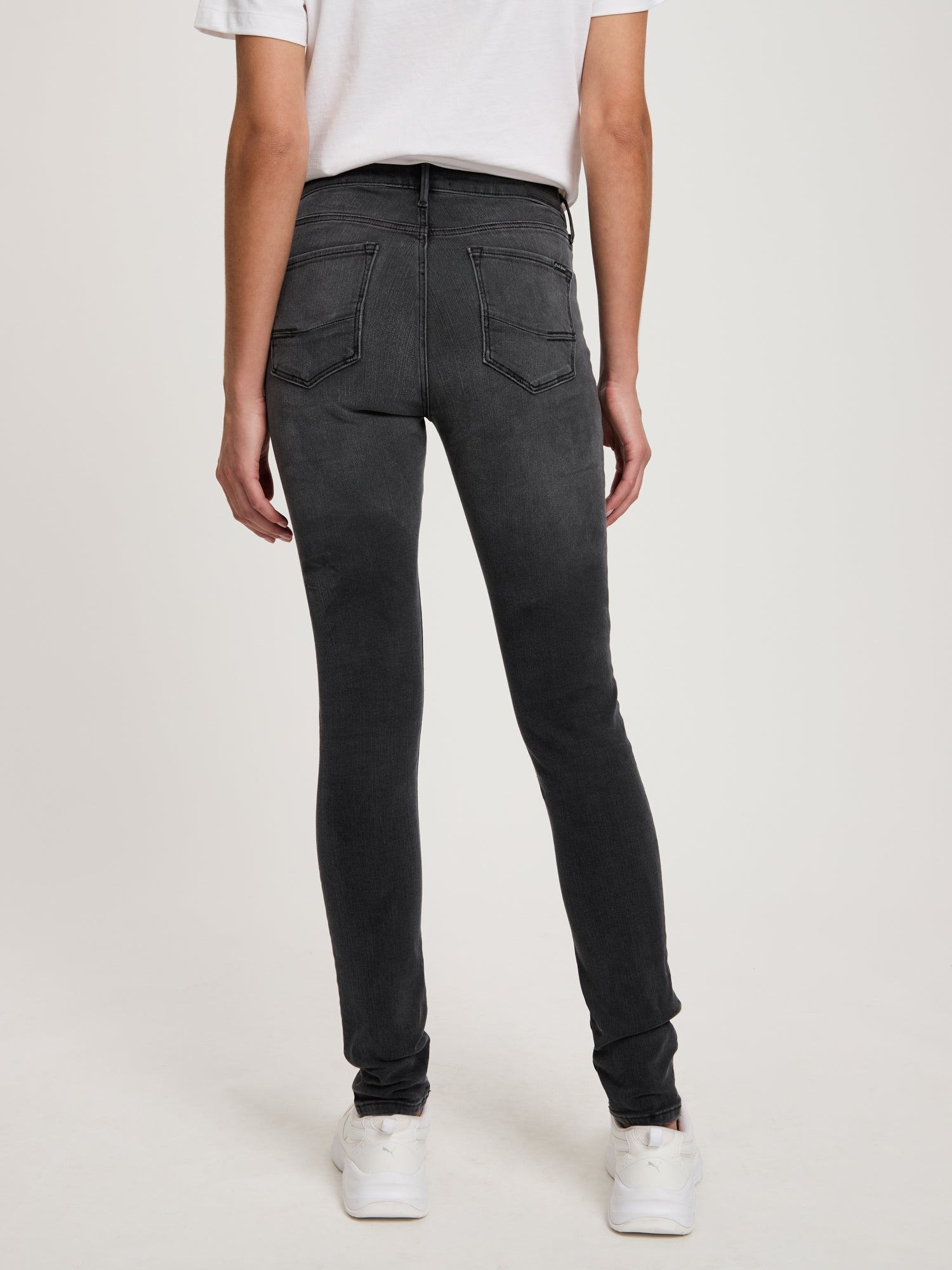 CROSS JEANS Alan Damenhose - Smoked Slate Grey - N497-239 von Cross Jeans