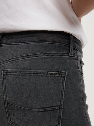 CROSS JEANS Alan Damenhose - Smoked Slate Grey - N497-239