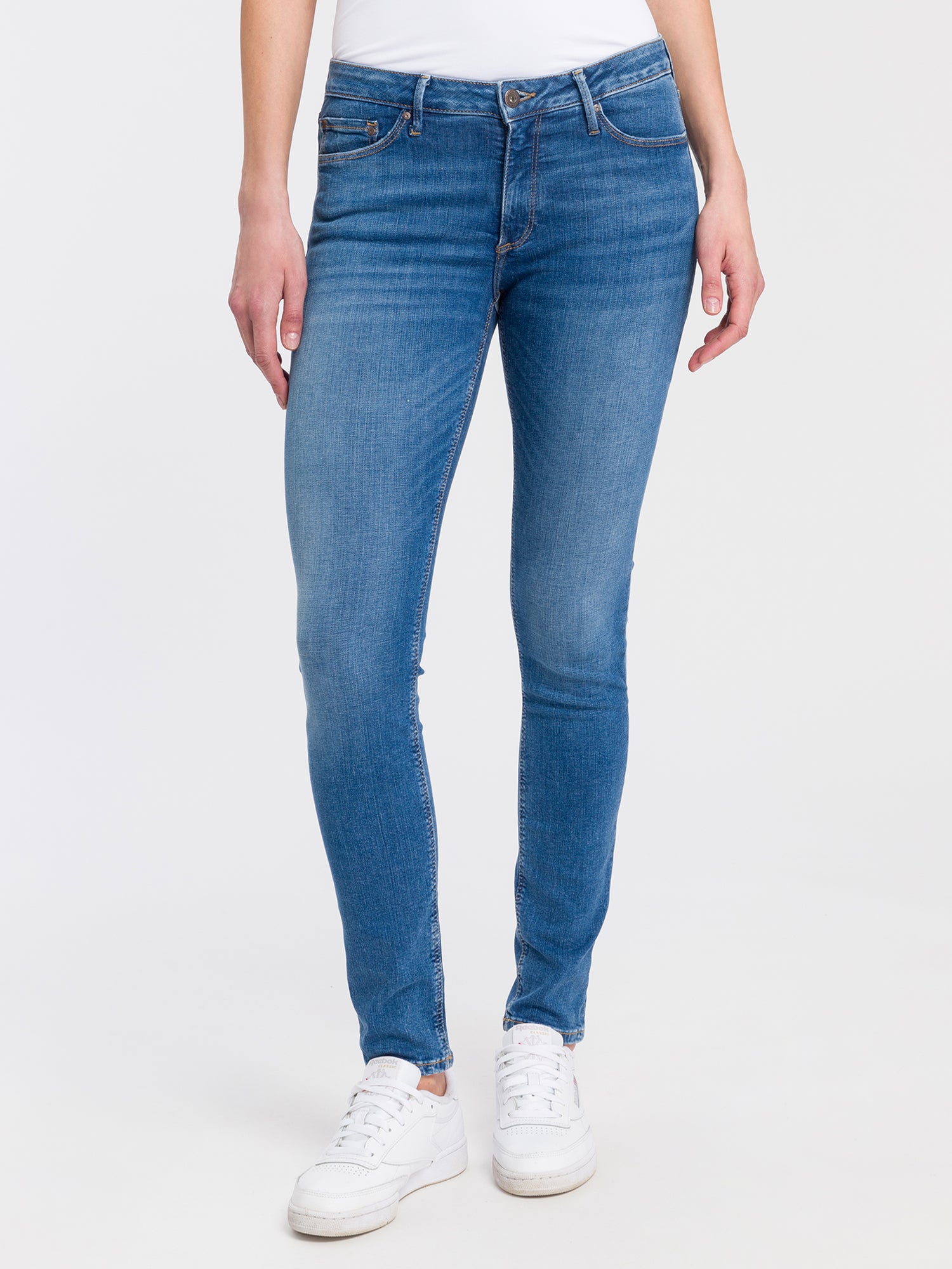 CROSS JEANS Alan Five Pocket - Midnight Harbor Blue - N497-226