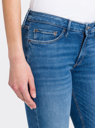 CROSS JEANS Alan Five Pocket - Midnight Harbor Blue - N497-226