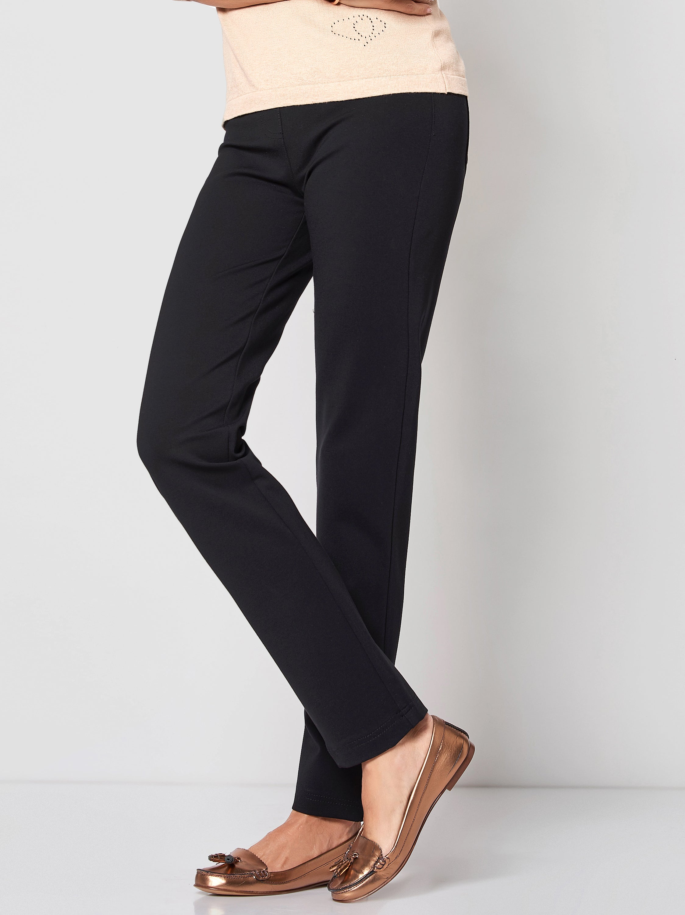 RELAXED BY TONI ALICE Slim Hose - Midnight Onyx - 2-2800-0-61068.089