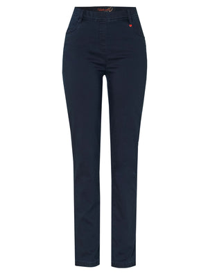 RELAXED BY TONI ALICE Damen Schlupfhose - Midnight Ink - 2-2800-1-21031.581