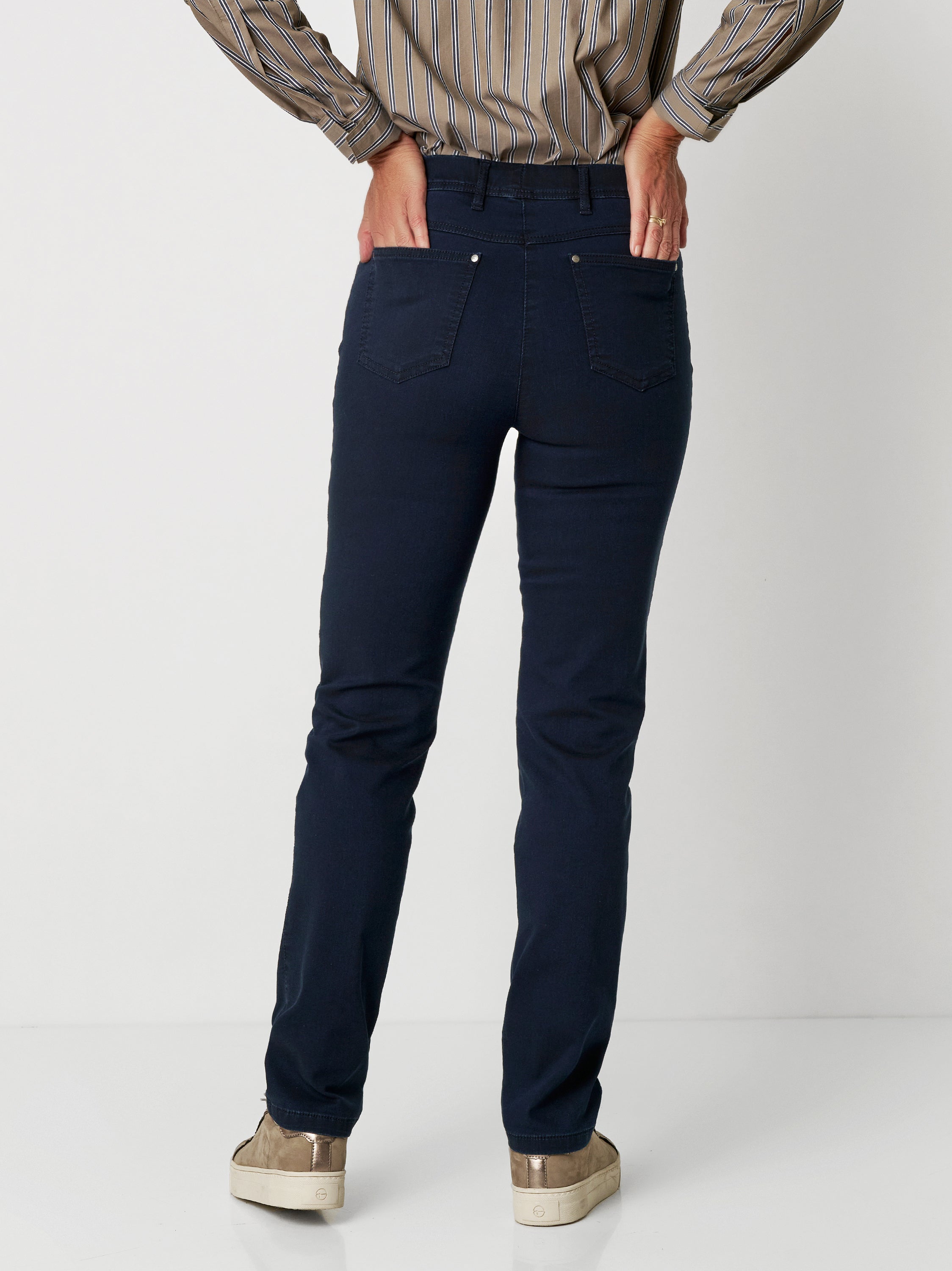 RELAXED BY TONI ALICE Damen Schlupfhose - Midnight Ink - 2-2800-1-21031.581 von Relaxed by Toni